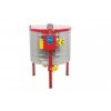 Miodarka 6-kasetowa Langstroth elektryczna 12V/230V o800mm – OPTIMA LINE